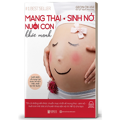 BIZBOOKS – Sách Mang Thai Sinh Nở Và Nuôi Con Khỏe Mạnh – Cuốn Sách Về Mang Thai Được Tìm Kiếm Nhiều Nhất Tại Hàn Quốc – MinhAnBooks