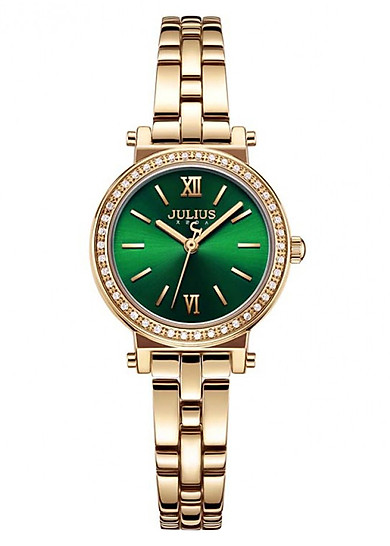 Đồng Hồ Nữ Dây Thép Julius JA-1124B