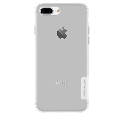 Ốp Lưng Dẻo iPhone 8 Plus Nillkin - Trong Suốt - Hàng chính hãng
