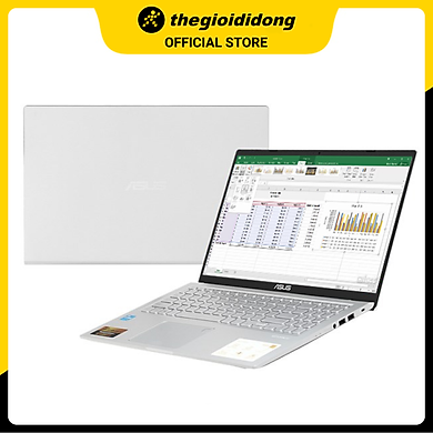 Asus X515EP i5 1135G7/8GB/512GB/2GB MX330/15.6″F/Win10/(BQ186T)/Bạc – Hàng chính hãng