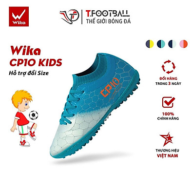 Giày bóng đá trẻ em Wika CP10 Công Phượng Kids Da Microfiber Cao Cấp – Wika >>> top1shop >>> tiki.vn
