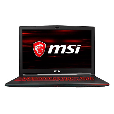 Laptop Gaming MSI GL63 8RD-099VN Core i7-8750H/Win10 (15.6 inch) - Black - Hàng Chính Hãng | Tiki.vn