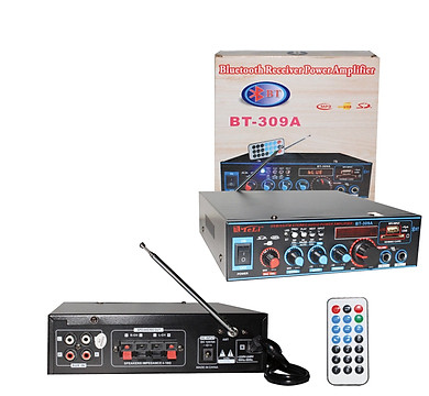 Amply Mini Karaoke Bluetooth Teli Bt-309A Nguồn Ac / Dc - Link Mua