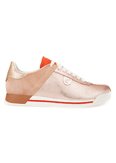 Giày Sneakers Nữ Geox D Chewa A D724MA - Rose GoLD/Dk Skin