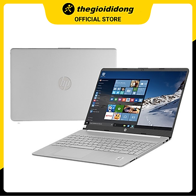 Laptop HP 15s du1105TU i3 10110U/4GB/256GB/15.6″/Win11/(2Z6L3PA)/Bạc – Hàng chính hãng