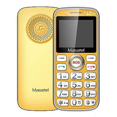 Điện Thoại Masstel Fami 60 4G Pin 2000 Mah - Hàng Chính Hãng - Link Mua