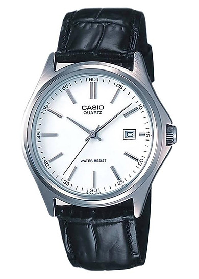 Đồng Hồ Nam Dây Thép Không Gỉ Casio MTP-1183E-7ADF - Đen