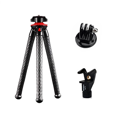 Chân nhện bạch tuột xoắn Fotopro RM100+ _Kit 3in1 - Hàng Chính Hãng