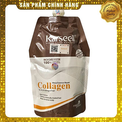 Kem Ủ Tóc Collagen Karseell Maca 500Ml - Link Mua