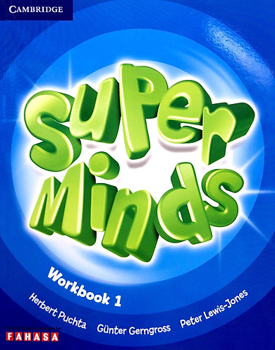 Super Minds 1 - Workbook - Link Mua