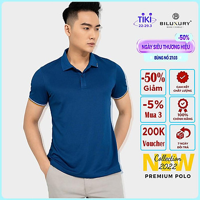 Áo thun polo nam cổ bẻ (5APCB008) Hàng Cao Cấp Chính Hãng Biman by Biluxury sợi vải dệt thoáng mát thiết kế chuẩn phom trẻ trung nhiều màu sắc – Biluxury ,SKU : 6831402073350 >>>🇻🇳 Top1Vietnam 🛒>>> tiki.vn 🇻🇳🇻🇳🇻🇳🛒🛍🛒