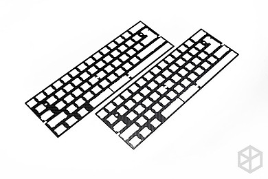 60% Nhôm Cơ sợi carbon đĩa hỗ trợ xd60 xd64 3.0 V3.0 gh60 hỗ trợ chia phím cách 3U phím cách