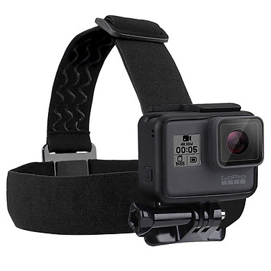 Dây đeo đầu cho GoPro và các máy Action Camera Puluz - Hàng Nhập Khẩu