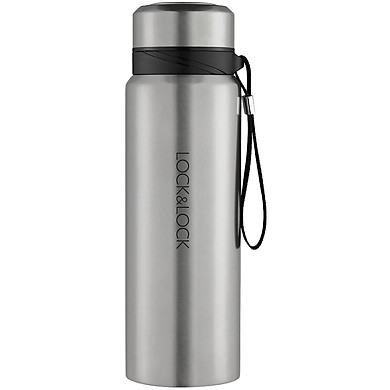 Bình Giữ Nhiệt Bằng Thép Không Gỉ Lock&Lock Vacuum Bottle LHC6180FU (800ML) – Xanh Đậm