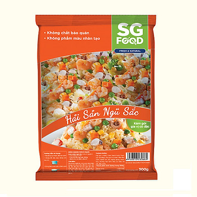 Hải sản ngũ sắc Sài Gòn Food 300g – 30689 – – top1shop
