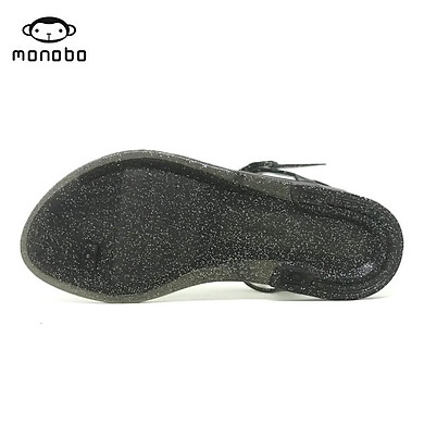 Giày Sandal Thái Lan Nữ Xỏ Ngón Quai Kiểu Đi Mưa Hiệu Monobo - Ava 1 - Link Mua