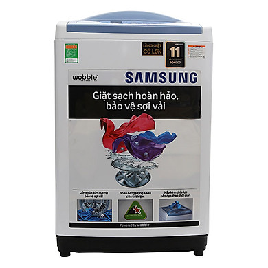 Máy Giặt Cửa Trên Samsung WA85M5120SW/SV (8.5kg) - Trắng - Hàng Chính Hãng