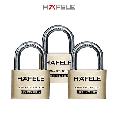 Bộ 3 ổ khoá Keyed Alike Hafele – 482.01.975 (Hàng chính hãng)