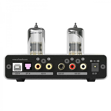 Bộ Ampli Đèn 6N3 Preamplifier Đèn, Chỉnh Bass-Treble Fx-Audio Tube-06 Mkii - Hàng Chính Hãng - Link Mua
