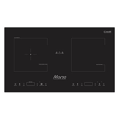 Bếp Âm Đôi Từ – Hồng Ngoaị Sunhouse Mama MMB9100VN (73 cm) – Hàng Chính Hãng
