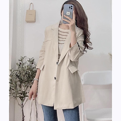 Cập nhật với hơn 80 về áo vest blazer nữ hàn quốc hay nhất