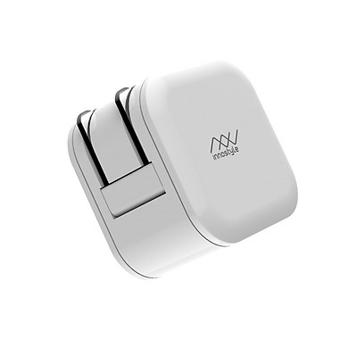 COMBO Cáp Innostyle Jazzy USB - C to lightning 1.2M + Sạc nhanh Innostyle USB-C PD 18W Minigo - Hàng Chính Hãng