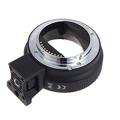 Ngàm Chuyển Lens Canon EF/EF-S Sang Sony E Mount Tự Động Lấy Nét