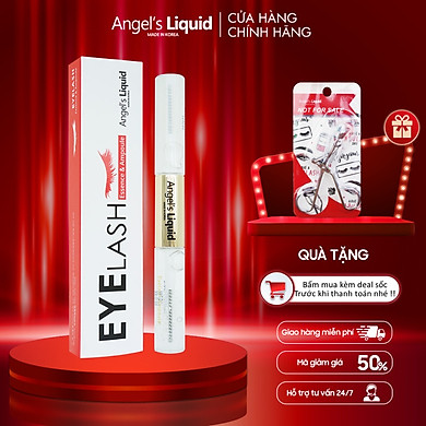Tinh Chất Dưỡng Mi Dày Và Dài 2 Bước Angel’s Liquid Eyelash Essence 5ml & Ampoule 5ml
