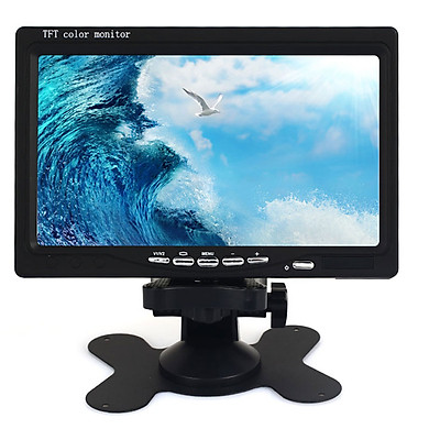 Màn Hình TV LCD Trên Xe Hơi Cổng HDMI/VGA/AV (800 x 480)