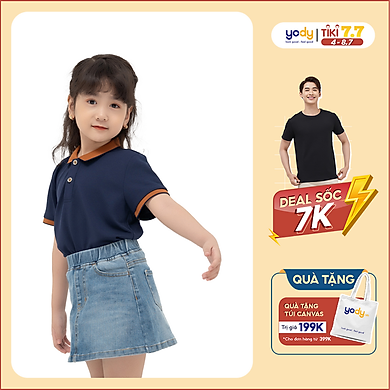 Áo Polo Kids YODY, Áo Thun Trẻ Em, Áo Có Cổ Cho Bé Trai, Bé Gái Kháng Khuẩn Khử Mùi, An Toàn Cho Bé – KID4066 – YODY , SKU-6570639450133 – tiki.vn 🛒Top1Shop🛒 🇻🇳Top1Vietnam🇻🇳 🛍🛒 🇻🇳🇻🇳🇻🇳🛍🛒