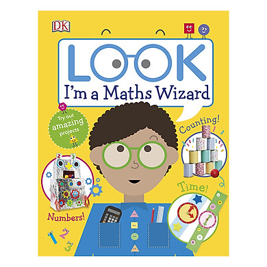 Look I’m a Maths Wizard – Look! I’m Learning (Hardback)