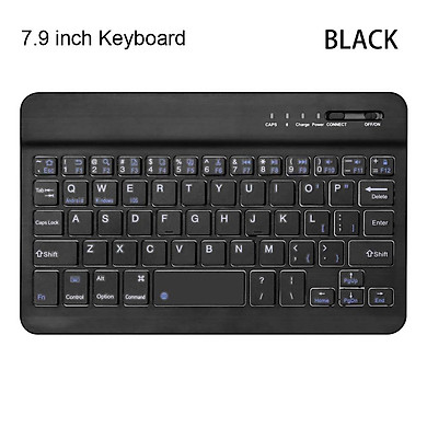 1 PC Siêu Mỏng Không Dây Bàn Phím Bluetooth Sạc Di Động Chất Lượng Cao Cho Điện Thoại Máy Tính Bảng Laptop iPad Bề Mặt