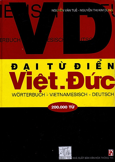 Đại từ điển Việt – Đức (2000.000 từ) – (Bìa cứng)