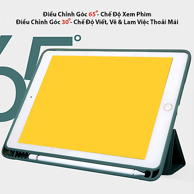 Bao Da Case Cover Dành Cho iPad Full Dòng Mini 1/2/3/4/5/6 - Air 1/2/3/4 - Gen 5/6/7/8/9 - Pro 11 Inch 2018/2020 - Pro 12.9 Inch
