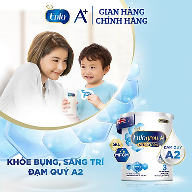 Sữa Bột Enfagrow A2 Neuropro 3 Cho Trẻ Từ 1 - 6 Tuổi – 350G - Link Mua