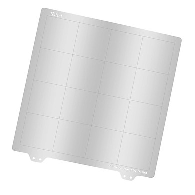 220mm 3D Máy In Mùa Xuân Nhiệt Giường Nền Tảng MK52 In Xây Dựng Tấm