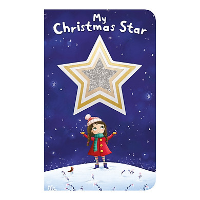 My Christmas Star: Shiny Shapes – Shiny Shapes (Board book) – >>> top1shop >>> tiki.vn