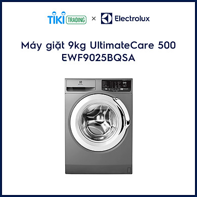 Máy Giặt Cửa Trước Inverter Electrolux EWF9025BQ (9kg) – Hàng Chính Hãng