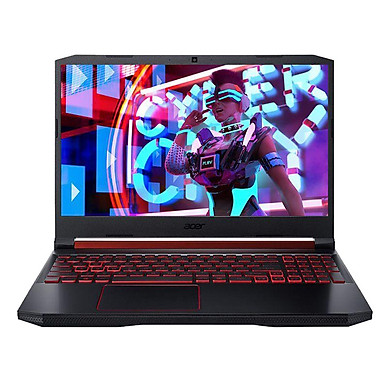 Laptop Acer Nitro 5 AN515-54-52EZ NH.Q59SV.019 Core i5-9300H/ GTX 1650 4GB/ Win10 (15.6 FHD IPS) - Hàng Chính Hãng