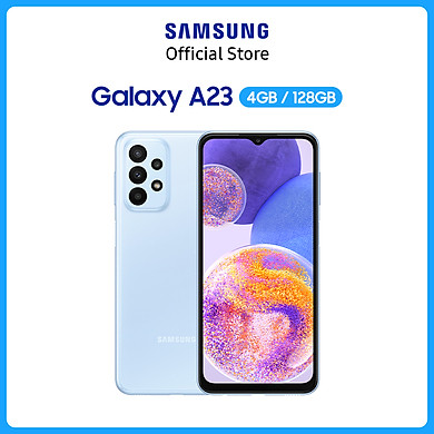 Điện thoại Samsung Galaxy A23 (4GB/128GB) – Hàng chính hãng