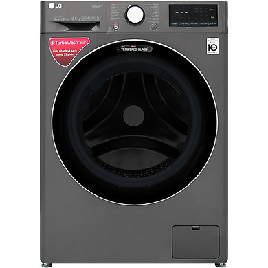 Máy giặt LG Inverter 10.5 kg FV1450S2B – Chỉ giao Hà Nội