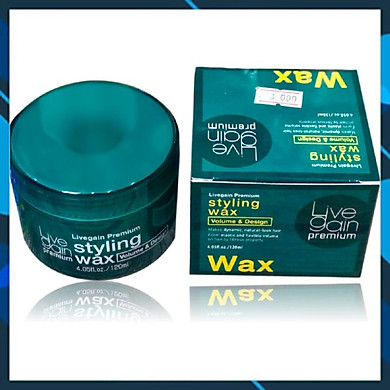 Sáp Mềm Livegain Premium Styling Wax 120G - Link Mua