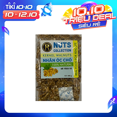 Túi Nhân Hạt Óc Chó REAL FOOD STORE (500g) – Real Food Store ,SKU : 1386116945626 >>>🇻🇳 Top1Vietnam 🛒>>> tiki.vn 🇻🇳🇻🇳🇻🇳🛒🛍🛒
