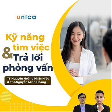 Khóa học PHÁT TRIỂN CÁ NHÂN- Kỹ năng tìm việc và trả lời phỏng vấn thông minh – [UNICA.VN – ,SKU : 3008345489914 >>>🇻🇳 Top1Vietnam 🛒>>> tiki.vn 🇻🇳🇻🇳🇻🇳🛒🛍🛒