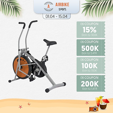 Xe đạp tập thể dục Air Bike MK77 – Air Bike >>> top1shop >>> tiki.vn
