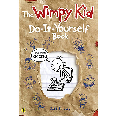 Truyện thiếu nhi tiếng Anh – Diary of a Wimpy Kid: Do-It-Yourself Book – >>> top1shop >>> tiki.vn