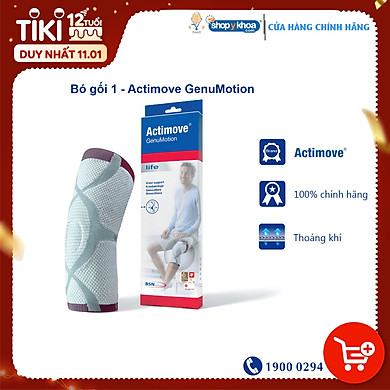 Bó gối thể thao và chấn thương chỉnh hình cao cấp Actimove GenuMotion