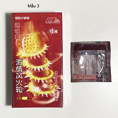 Bao Cao Su Có Gai Bi Râu Super Gold ( Hộp 2 Chiếc) + BCS Kéo Dài Cuộc Yêu Power Men Long Shock Type (1 Chiếc) – Che Tên Sản Phẩm – Shop Adam – Power Men ,SKU : 6193059904436 >>>🇻🇳 Top1Vietnam 🛒>>> tiki.vn 🇻🇳🇻🇳🇻🇳🛒🛍🛒