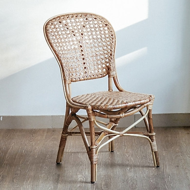 Ghế Mây Đan Mắt Cáo