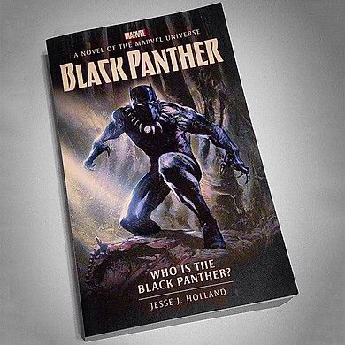 Who Is The Black Panther ? (A Novel Of The Marvel Universe) - Link Mua